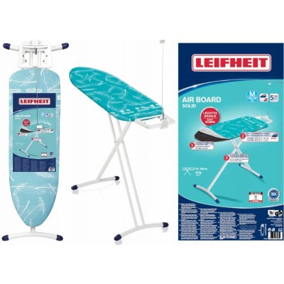 Leifheit Air Board M Solid Žehlící prkno 120 x 38 cm 72563 – Zboží Mobilmania