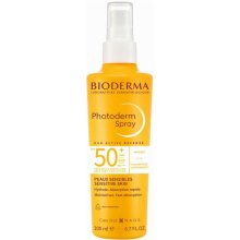 Bioderma Photoderm opalovací spray SPF50+ 200 ml