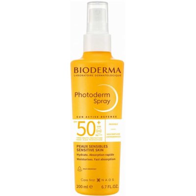 Bioderma Photoderm opalovací spray SPF50+ 200 ml – Hledejceny.cz