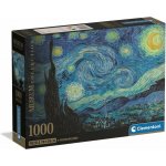 CLEMENTONI Museum Collection Hvězdná noc 1000 dílků – Hledejceny.cz