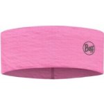 Buff Lightweight Merino Wool Headband solid fluor fuchsia růžová – Zbozi.Blesk.cz