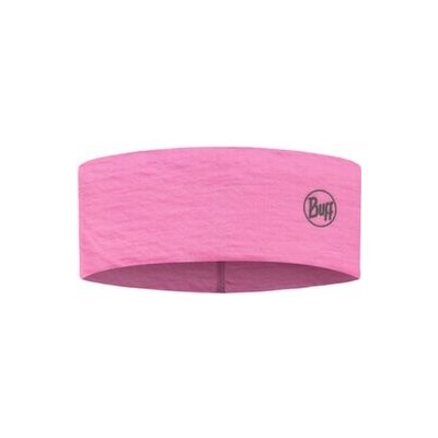 Buff Lightweight Merino Wool Headband solid fluor fuchsia růžová – Zbozi.Blesk.cz