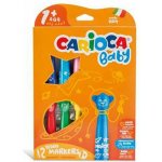 CARIOCA dětské fixy Baby Teddy 12 ks – Hledejceny.cz