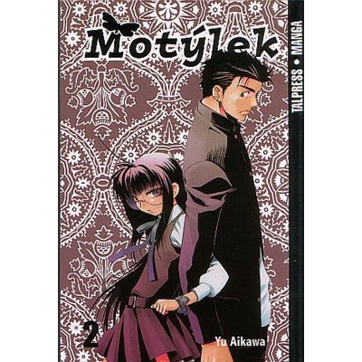 Motýlek 2 - Manga - Yu Aikawa – Hledejceny.cz