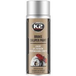 K2 BARVA BRZDOVÉHO TŘMENU 400ml STŘÍBR