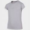 Dětské tričko 4F dětské tričko HJZ22-JTSD002 COLD light grey