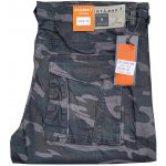 ST. LEONF kalhoty pánské DSD18 kapsáče maskáče – Sleviste.cz