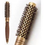 Olivia Garden kartáč Expert Blowout Shine Gold & Brown 20 mm – Zboží Mobilmania