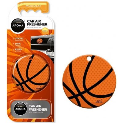 Aroma Car BASKETBALL - MUKHALAT – Hledejceny.cz