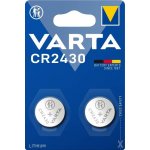 Varta CR2430 2ks 6430101402 – Zboží Mobilmania