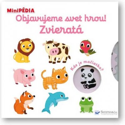 Objavujeme svet hrou! Zvieratá? – Zboží Mobilmania