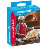 Playmobil 71161 Pekař pizzy – Zboží Dáma