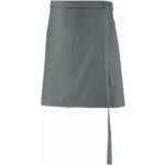 Exner Zástěra s látkovým pásem po celé délce 80x45cm 220 g/m Šedá grafitová EX100 – Hledejceny.cz