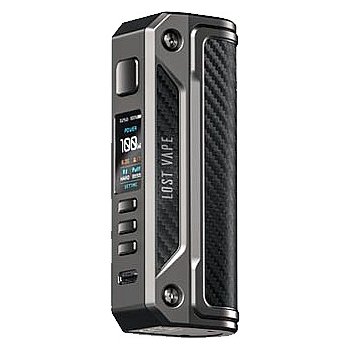 Lost Vape Thelema Solo 100W TC Gun Metal Carbon