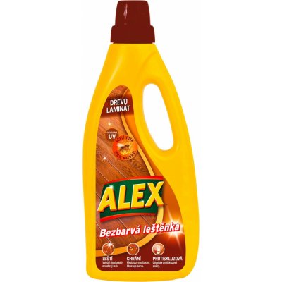 Alex leštěnka dřevo a laminát 750 ml – Hledejceny.cz