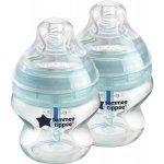 Tommee Tippee Kojenecká láhev Advanced AntiColic 2ks modrá 150ml – Sleviste.cz