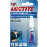 LOCTITE 401 vteřinové lepidlo 3 g – Hledejceny.cz