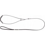 DINGO Vodítko kožené výstavní ringovka – Sleviste.cz