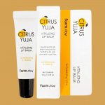 Farm stay Citrus Yuja Vitalizing Lip Balm vyživující balzám na rty 10 g – Zbozi.Blesk.cz