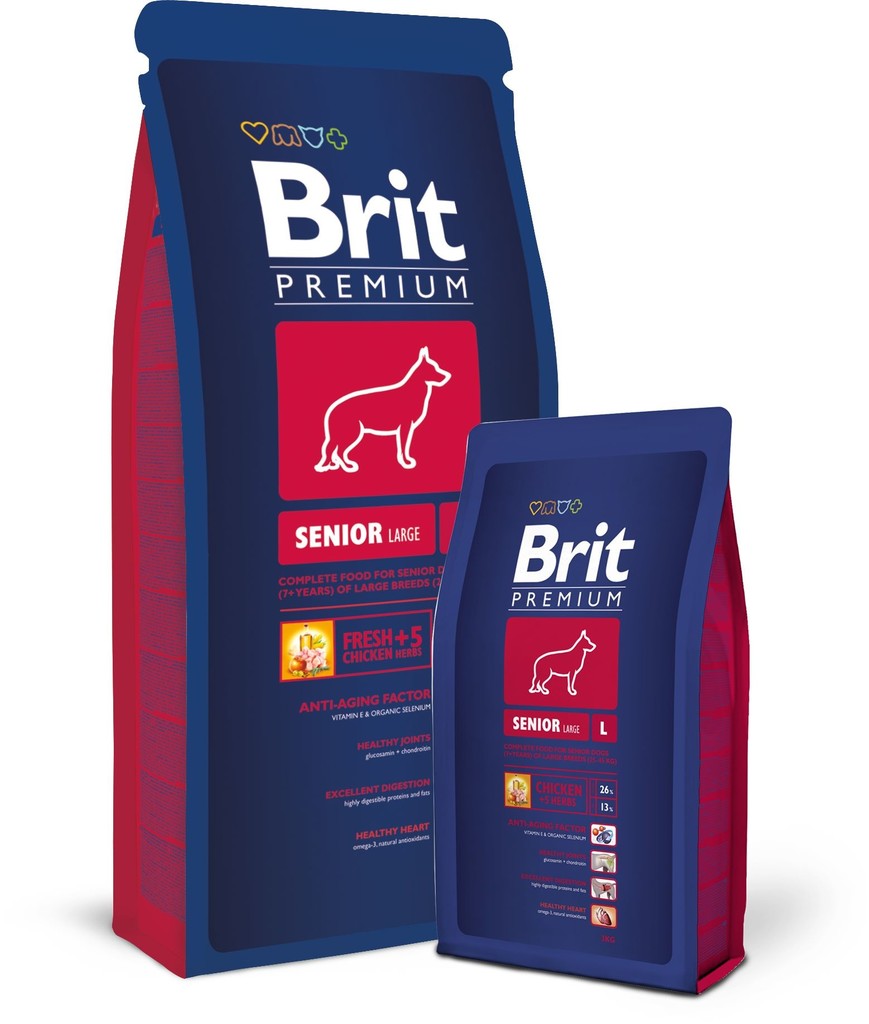 Brit Premium Senior L 15 kg