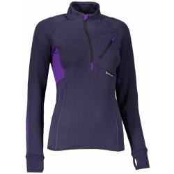 Sensor Multistretch mikina kr.zip fialová