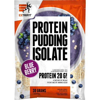 Extrifit Protein Pudding Isolate 30 g – Zbozi.Blesk.cz