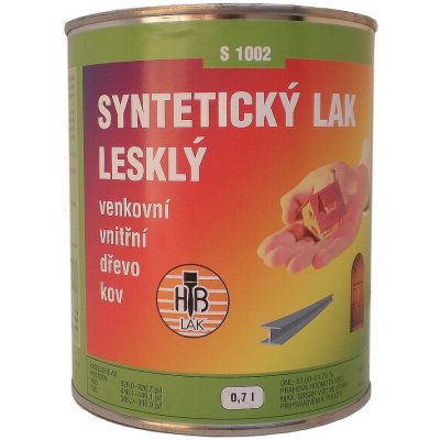 HB-LAK Syntetický lak lesklý S 1002 4 l