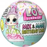MGA L.O.L. Surprise! Narozeninová panenka s dortem PDQ – Sleviste.cz