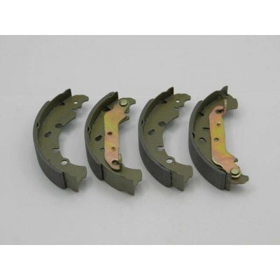 ALPHA Brakes Brzdové Čelisti Mazda 2 DY 02- Ford Fiesta IV V 96-08 Fusion 02- KA 1.6 03- Puma 97 (DDY2-26-38Z) | Zboží Auto