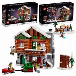 LEGO® Icons™ 10325 Chata v Alpách – Zboží Živě