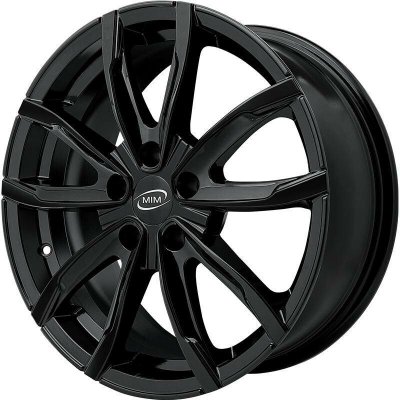 MiM EVO001 6.5x16 5x110 ET35 gloss black – Sleviste.cz
