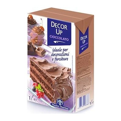 Pařížská šlehačka Decor Up Cacao (1 l) Master Martini