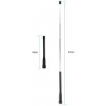 WOUXUN Dualband Anténa SMA Teleskop 47 cm Baofeng – Zboží Živě