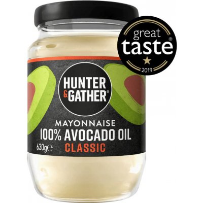 Hunter&Gather Avokádová majonéza Classic 630 g