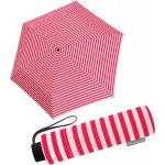 Tamaris Tambrella Light Stripe deštník dámský skládací růžový – Zboží Mobilmania