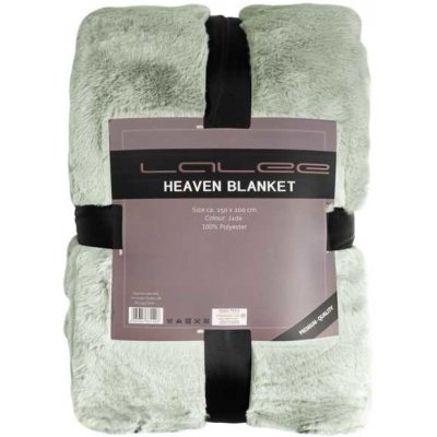 Lalee Deka Heaven Blanket Jade 150x200