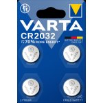 Varta CR 2032 Baterie 4ks 4008496992973 – Zboží Živě