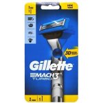 Gillette Mach3 Turbo + 2 ks hlavic – Hledejceny.cz