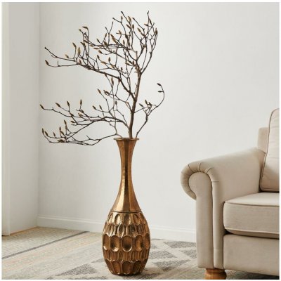 Eglo 421633 - Kovová váza LENGGENG 71,5x25 cm zlatá 421633 – Hledejceny.cz