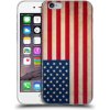 Pouzdro a kryt na mobilní telefon Apple Pouzdro HEAD CASE Apple iPhone 6 a 6S VLAJKA USA