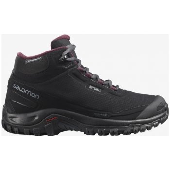 Salomon Shelter Cs Wp W black ebony wine tasting