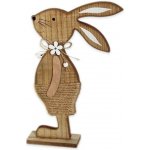 Zajíc dřevo 30cm natural – Hledejceny.cz