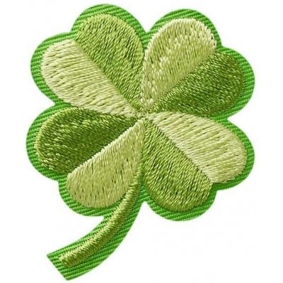 Nažehlovačka čtyřlístek 4 x 4,7 cm Monoquick – Hledejceny.cz