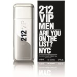 Carolina Herrera 212 VIP toaletní voda pánská 100 ml tester – Hledejceny.cz