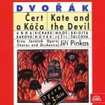 Orchestr opery Státního divadla v Brně/P - Dvořák - Čert a Káča. Opera o 3 dějstvích - komplet CD – Zboží Mobilmania