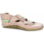 Hopi Hop kožené Barefoot capáčky sandálky růžové Beruška – Hledejceny.cz