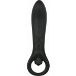 Easytoys Anal Collection Black Anal Vibrator – Zboží Dáma