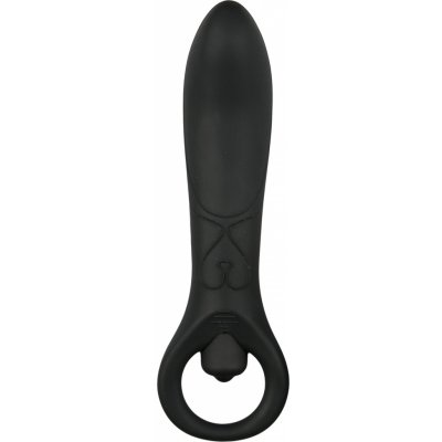 Easytoys Anal Collection Black Anal Vibrator – Zboží Dáma