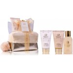 Salsa Essence of Beauty s vůní pomeranče a limetky v kosmetické taštičce sprchový gel 80 ml + tělové mléko 80 ml + pěna do koupele 100 ml – Hledejceny.cz
