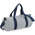 BagBase BG140 20l Šedá světlá/navy – Hledejceny.cz